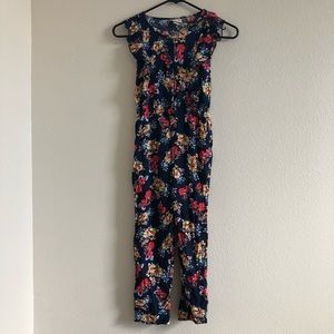 Floral Jumpsuit